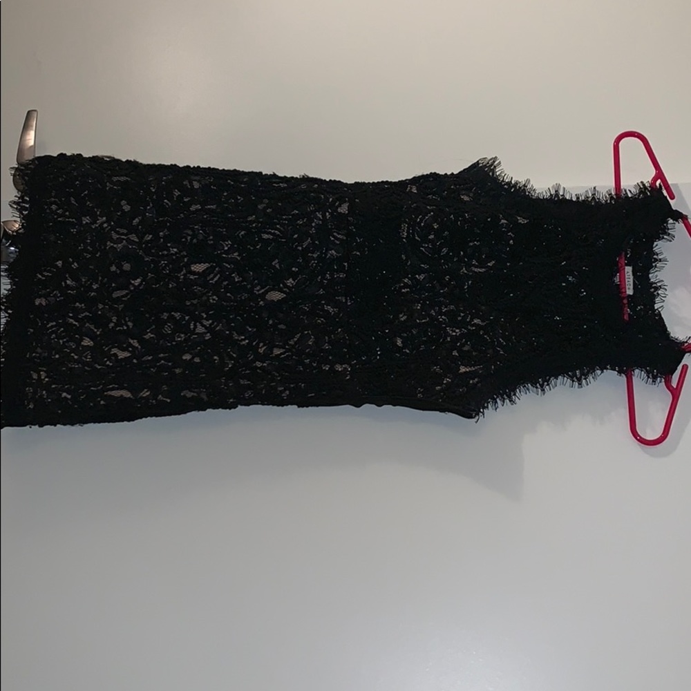 Beautiful black mini dress